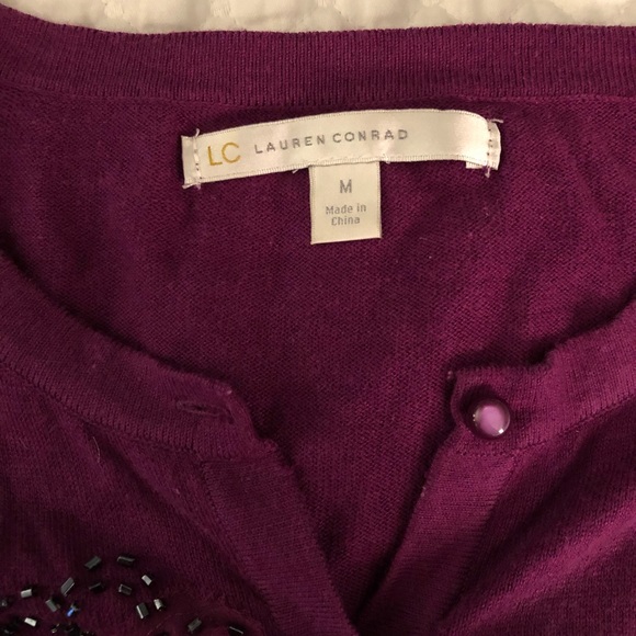 Lauren Conrad cardigan - Picture 3 of 3